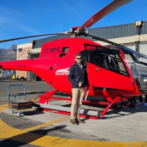 Full-Day Private Cape Town Helicopter and Winelands Stellenbosch Tour