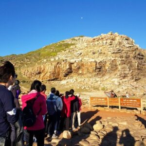 Full-Day Small Group Shared Tour: Table Mountain, Cape of Good Hope, Cape Point & Penguins Boulders Beach